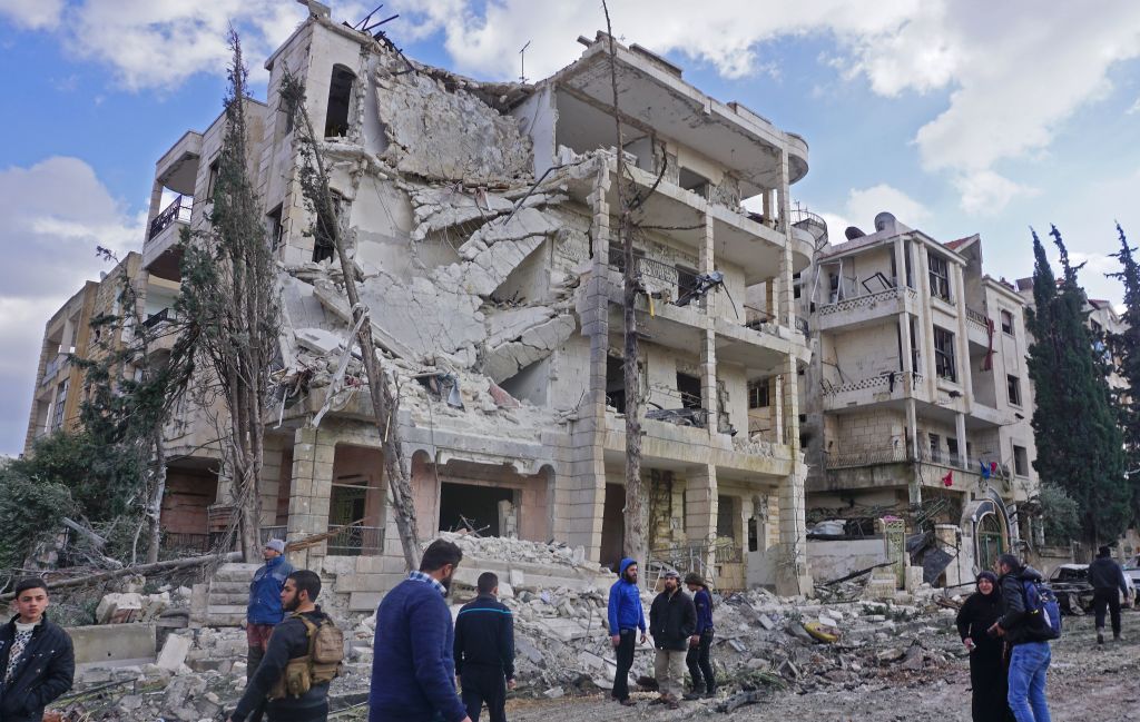 В Сирии в результате теракта погибли 24 человека (фото)