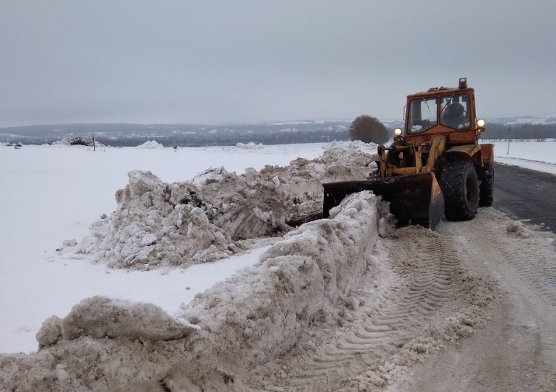 Ситуация на дорогах Харьковщины (фото)