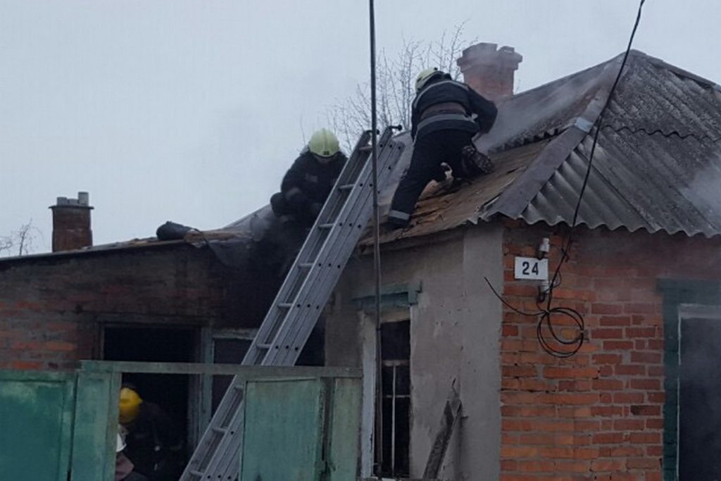 На Харьковщине на пожаре погибла 83-летняя женщина