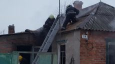 На Харьковщине на пожаре погибла 83-летняя женщина