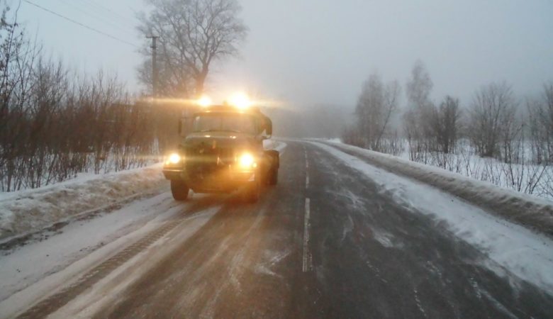 В Харьков вернулись морозы