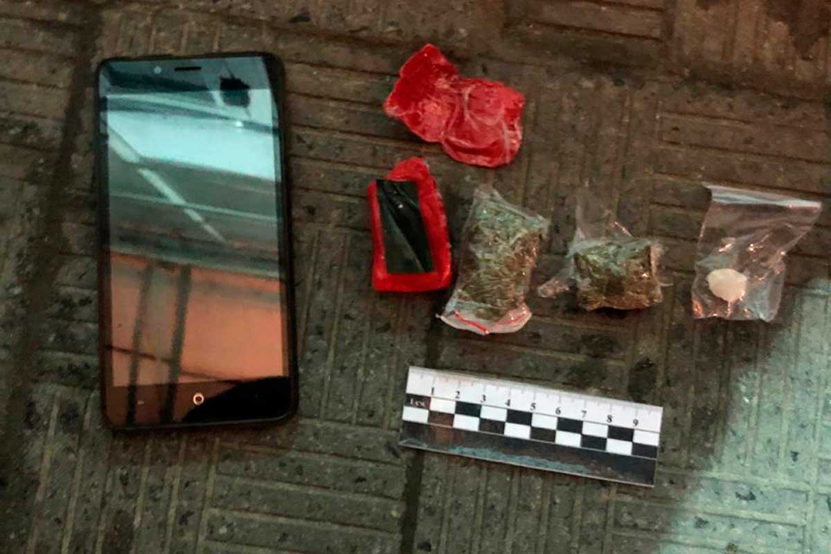 В Харькове поймали «закладчика»