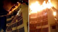ЧП в столице Индии: 17 человек сгорели заживо (фото, видео)