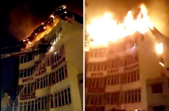 ЧП в столице Индии: 17 человек сгорели заживо (фото, видео)