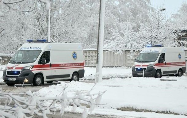 Под Харьковом избили фельдшера скорой помощи
