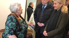 Семьи переселенцев въехали в новые квартиры на Харьковщине