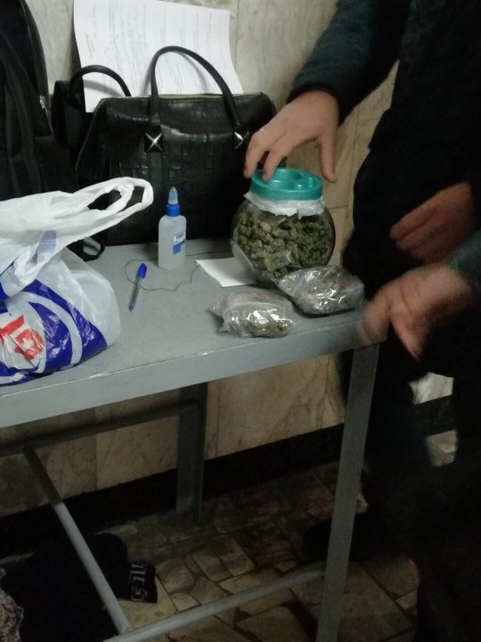 На ЮЖД полицейская собака унюхала наркотики у иностранца (фото)
