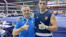 Харьковчанин Горсков успешно выступил на международном турнире по боксу