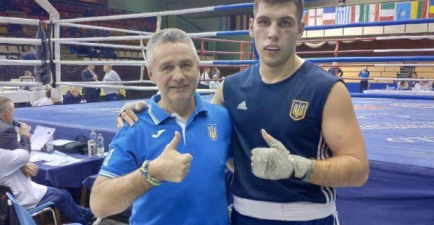 Харьковчанин Горсков успешно выступил на международном турнире по боксу