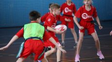 Прошел первый тур финальных игр Харьковской школьной регбийной лиги