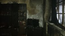 На Харьковщине на пожаре пострадал молодой человек (фото)