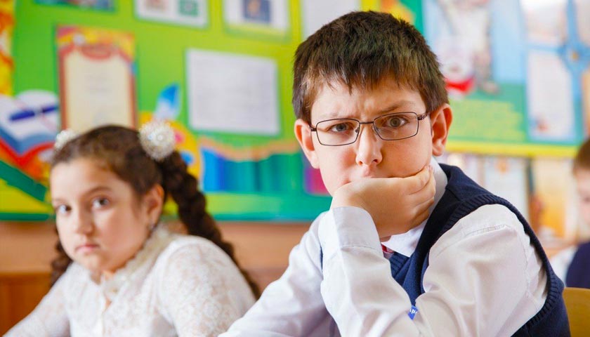 В ряде школ Харьковщины нарушался температурный режим