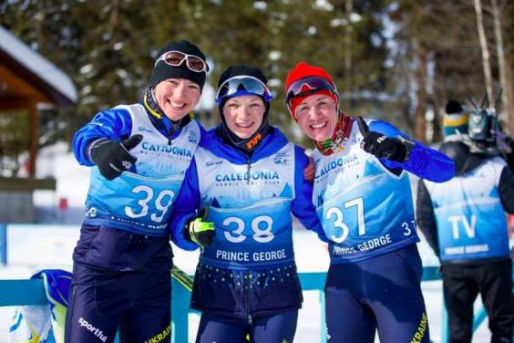 Харьковские паралимпийцы-лыжники победно выступили на чемпионате мира