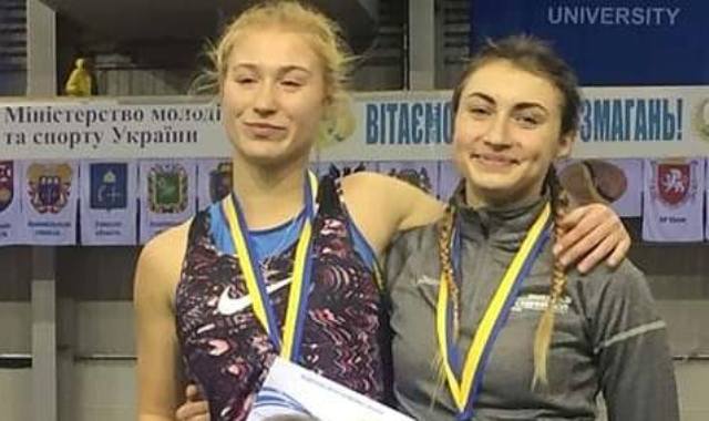 Харьковские юниоры стали вторыми на Чемпионате Украины по легкой атлетике
