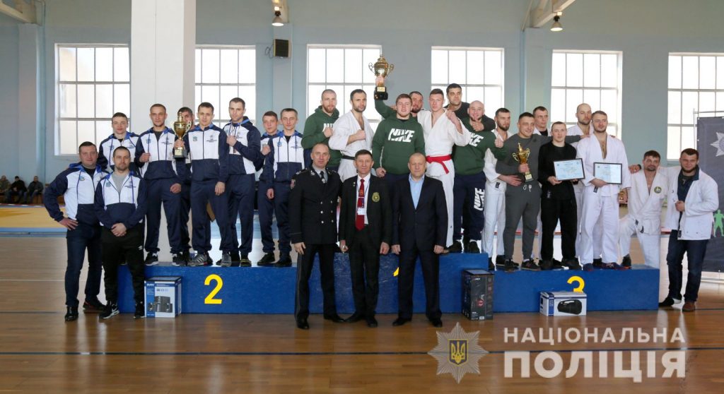 Харьковчане — победители Чемпионата Нацполиции по рукопашному бою (фото)