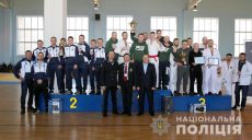 Харьковчане — победители Чемпионата Нацполиции по рукопашному бою (фото)