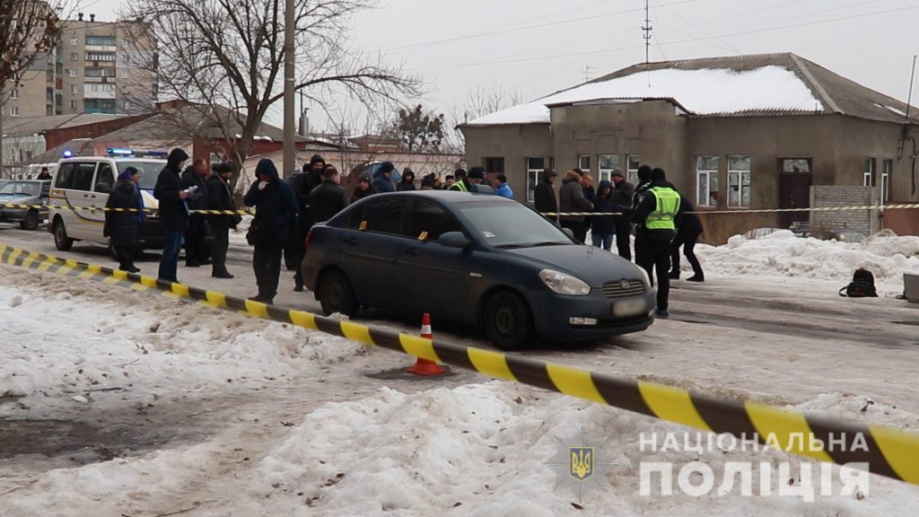 Убийство таксиста в Харькове: полиция назвала приметы подозреваемого