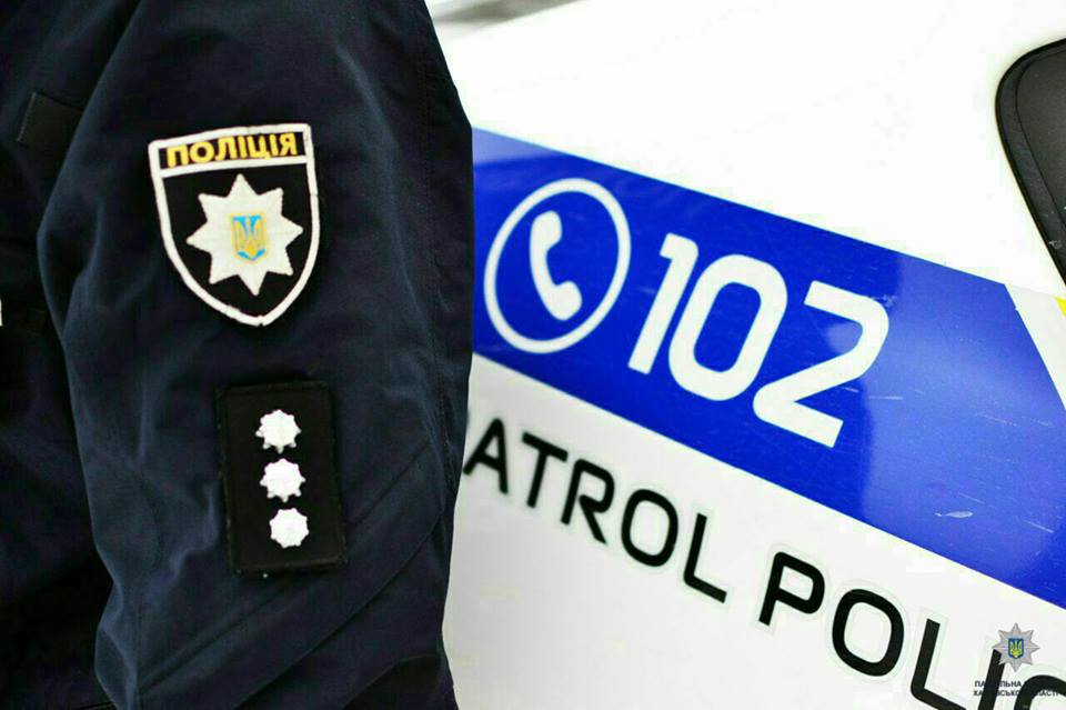 Патрульные в Харькове задержали подозреваемого в убийстве
