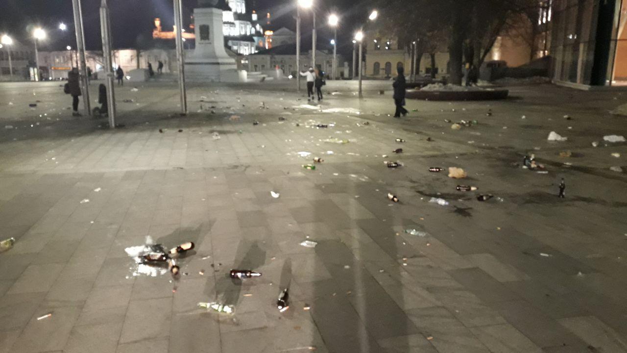 Харьковчане продолжают обсуждать последствия марша фанатов «Айнтрахта» (видео)