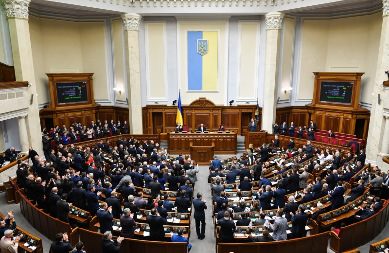 В Конституции Украины закреплен курс на членство в Евросоюзе и НАТО