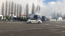 Харьковская полиция отработала действия в случае ЧС в ходе выборов