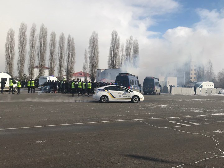 Харьковская полиция отработала действия в случае ЧС в ходе выборов