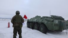 Харьковские нацгвардейцы готовятся к соревнованиям на лучший экипаж БТР (фото)