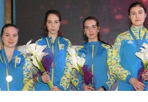 Харьковчанка стала серебряным призером чемпионата Европы по фехтованию