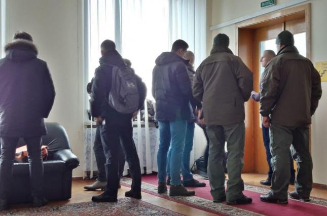 В Полтавской ОГА прошли обыски