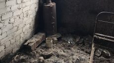 На Харьковщине после пожара найден мертвый мужчина (фото)