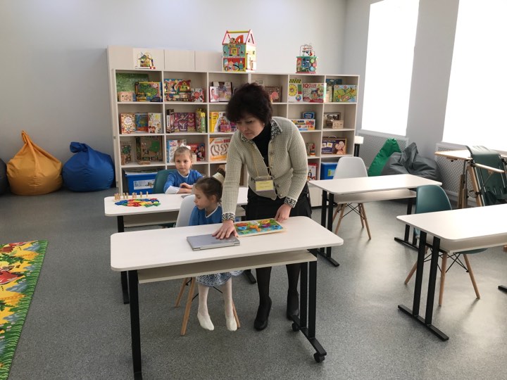 В Краснокутске открылись новые социально-культурные объекты (фоторепортаж)