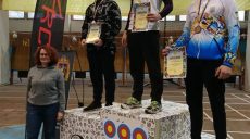 Харьковский лучник выиграл две медали чемпионата Украины (фото)