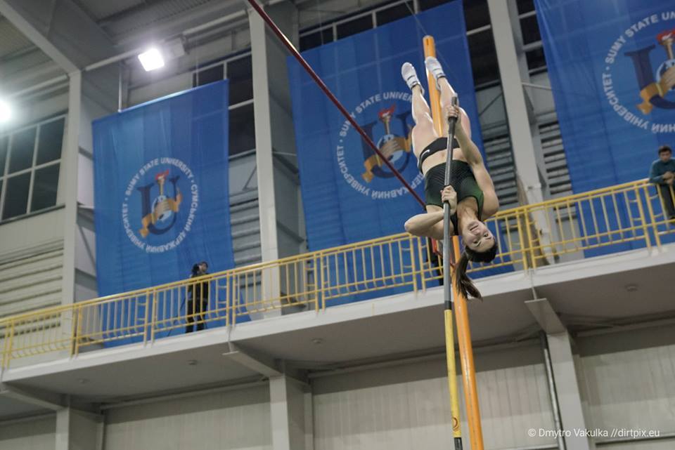 Харьковчанка выиграла чемпионат Украины по легкой атлетике (фото)