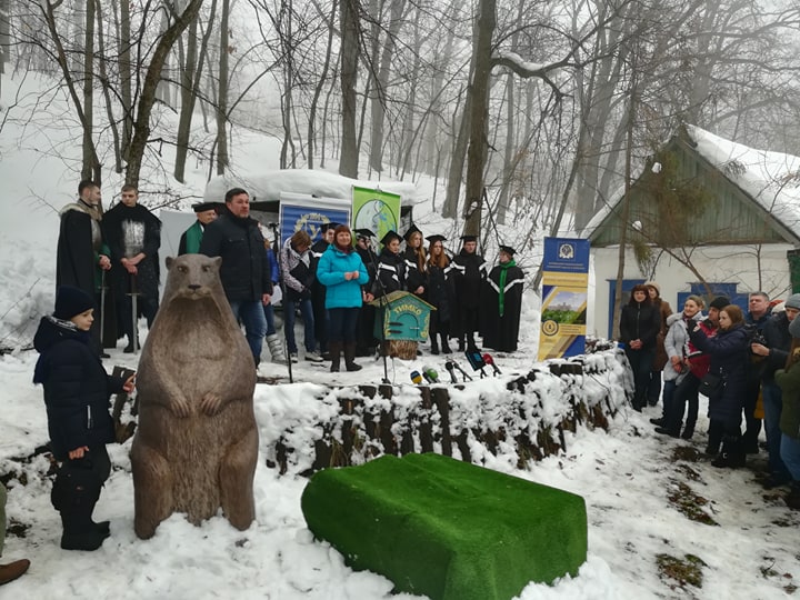 В марте ожидаются заморозки, а весна придет в апреле: харьковский сурок Тимка lll сделал предсказание (фото)