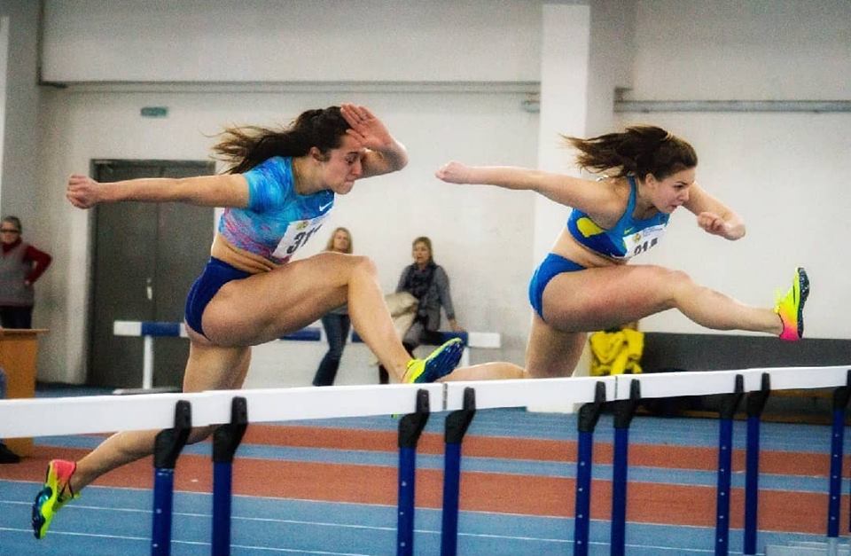 Харьковчане выступили на Кубке Украины по легкой атлетике