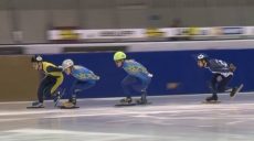 На «Салтовском льду» прошел чемпионат Украины по шорт-треку (фото)