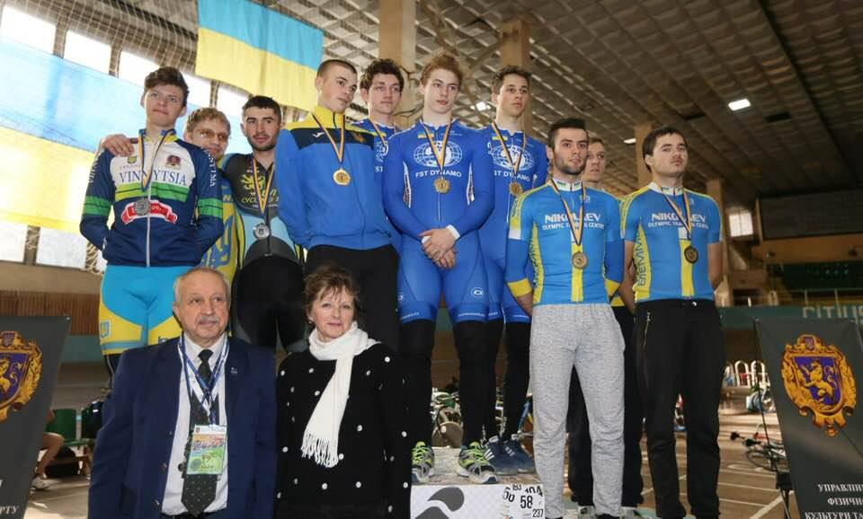 Харьковские «трековики» завоевали 19 золотых медалей чемпионата Украины (фото)