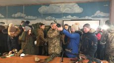 «Український патріот»: школярі Харківщини завітали до однієї з військових частин (відео)