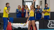 Украинские теннисистки досрочно завершили выступление в Кубке Федерации