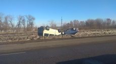 На Харьковщине в масштабной аварии погибла женщина (фоторепортаж с места аварии)