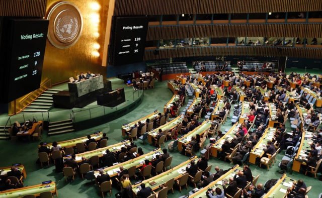 ООН занял нейтральную позицию по отношению к сторонам конфликта в Венесуэле
