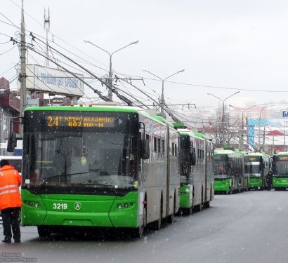 У Харкові працівники «Тролейбусного депо №2» скаржаться на низькі зарплати (відео)