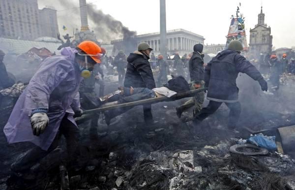 Пять лет назад прозвучали выстрелы на Майдане