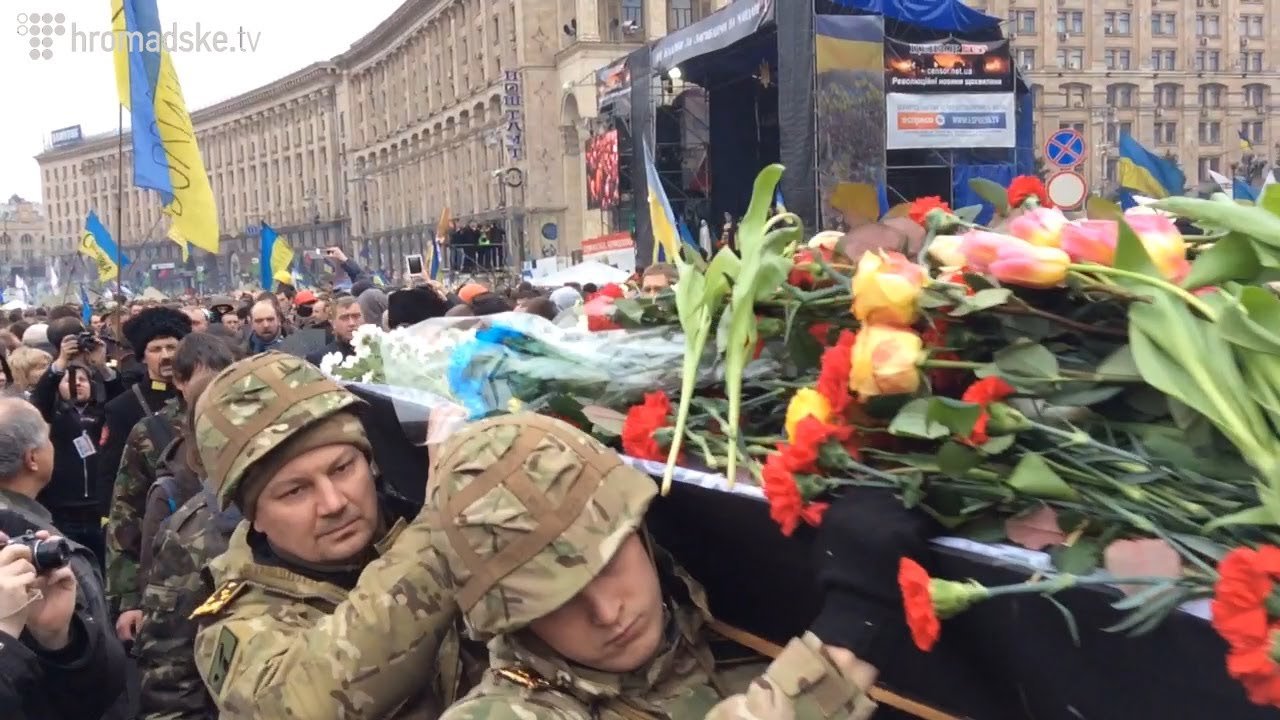 Герои Небесной Сотни всегда будут частью нашей жизни — Светличная