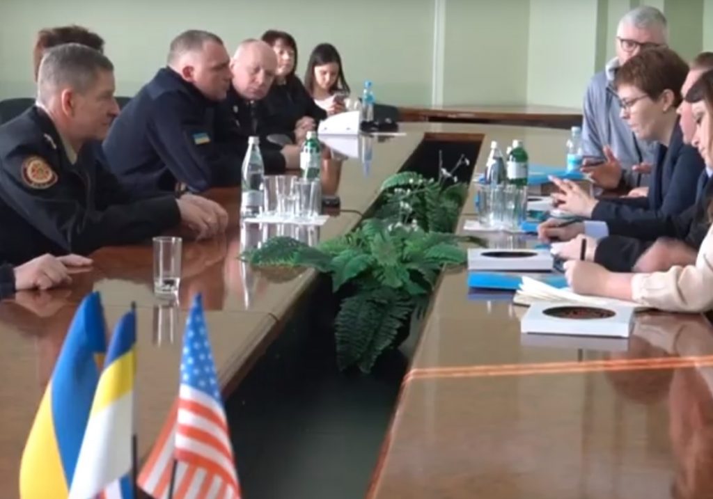 До Харківського вишу завітали американці (відео)