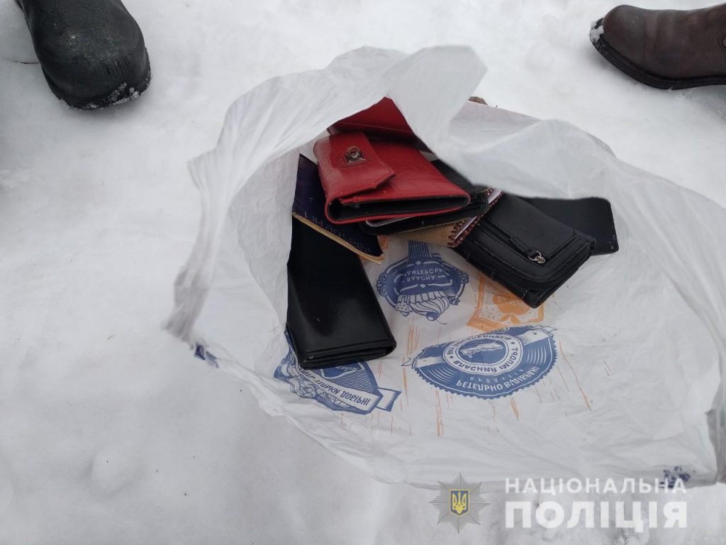 Под Харьковом задержали карманного вора (фото)