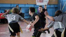 В Харькове определяют лучших регбистов среди школьников