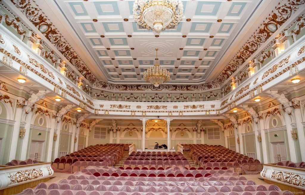 14 лютого відбудеться перший концерт у великій залі Харківської філармонії (відео)