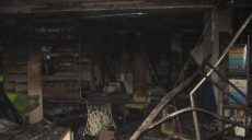 Предварительная причина пожара на складе швейной фурнитуры – поджог (фото)