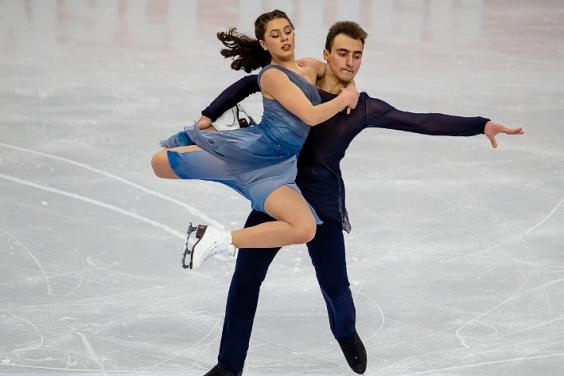 Харьковчане — чемпионы Украины по фигурному катанию среди юниоров